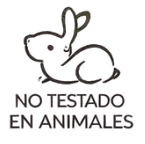 No testado en animales